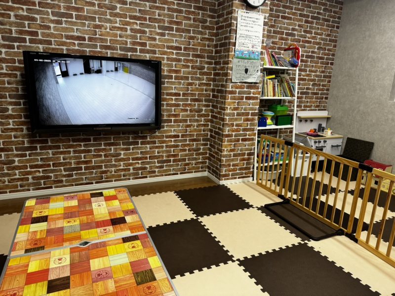 2Fロッカー&待合